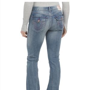 True Religion Joey Mid Rise Flare